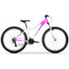 Rower młodzieżowy TABOU VENOM 2.0 W koła 26" różowy / biały 2024