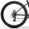 Rower młodzieżowy TABOU VENOM 3.0 W koła 27,5 czarny / różowy 2024