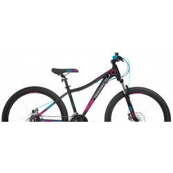 Rower młodzieżowy TABOU VENOM 3.0 W koła 27,5 czarny / różowy 2024