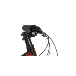 Rower młodzieżowy TABOU BADBOY 24 1.0 pomarańczowy / czarny 2024