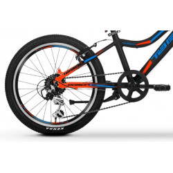 Rower młodzieżowy TABOU POISON 20 pomarańczowy / czarny 2024