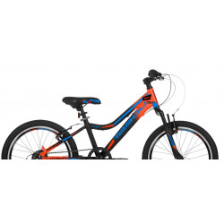 Rower młodzieżowy TABOU POISON 20 pomarańczowy / czarny 2024