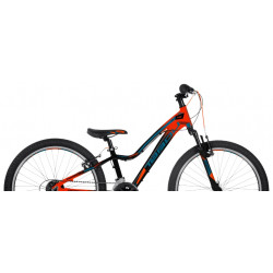 Rower młodzieżowy TABOU POISON 24 1.0 pomarańczowy / czarny 2024