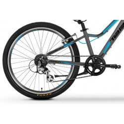 TABOU 24 POISON 2.0 koła 24" steel / blue 2024