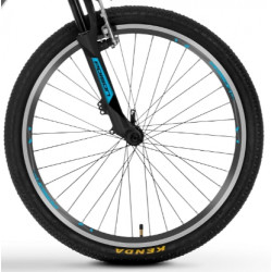 TABOU 24 POISON 2.0 koła 24" steel / blue 2024