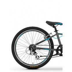 TABOU 24 POISON 2.0 koła 24" steel / blue 2024