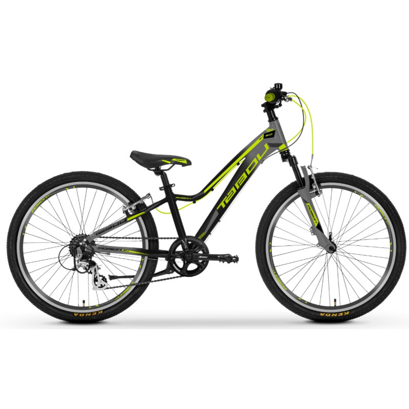 TABOU 24 POISON 2.0 koła 24" steel / lime 2024