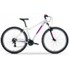 Rower MTB damski TABOU WIZZ 29 1.0 (14s ALTUS) biały / róż 2024