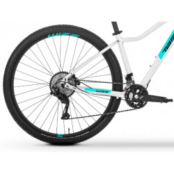 Rower MTB TABOU 29 WIZZ 5.0 (20s DEORE) biały / turkusowy