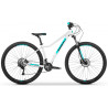 Rower MTB TABOU 29 WIZZ 5.0 (20s DEORE) biały / turkusowy