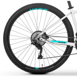 Rower MTB TABOU 29 WIZZ 5.0 (20s DEORE) biały / turkusowy