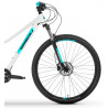 Rower MTB TABOU 29 WIZZ 5.0 (20s DEORE) biały / turkusowy