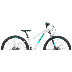 Rower MTB TABOU 29 WIZZ 5.0 (20s DEORE) biały / turkusowy