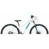 Rower MTB TABOU 29 WIZZ 5.0 (20s DEORE) biały / turkusowy