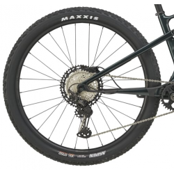 Cannondale 29 Scalpel Carbon 3 gunmetal green