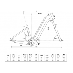 Kellys ESTIMA 80 SH S 27,5" 820Wh 2024