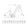 Kellys ESTIMA 80 SH S 27,5" 820Wh 2024