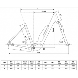 Rower elektryczny Kellys Estima COMP 80 27.5" 504Wh SH