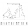 Rower elektryczny Kellys Estima COMP 80 SH 27.5" 504Wh 2024