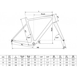 Rower gravel Kellys Soot 90 2024