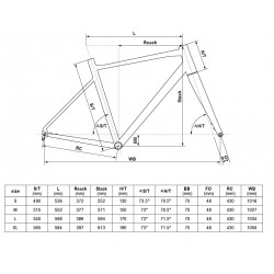 Rower gravel Kellys soot 70 2024