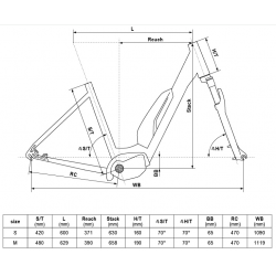 Rower elektryczny KELLYS Estima 40 SH Biały 28" 504Wh 2024