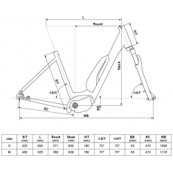 Rower elektryczny KELLYS Estima 10 SH czarny 28" 504Wh 2024