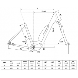 Rower elektryczny KELLYS Estima 10 SH Sky Niebieski 28" 504Wh