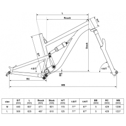 Rower górski KELLYS Thorx 50 szary 29" 2024