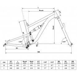 Rower górski KELLYS Thorx 10 Quartz Blue 29" 2024