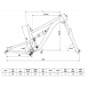 Rower górski KELLYS Thorx 10 srebrny 27.5" 2024