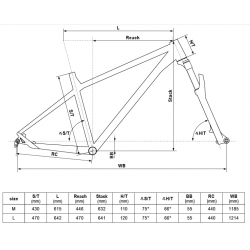 Rower górski KELLYS Gibon 30 29" 2024