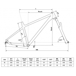 Rower górski KELLYS Gibon 10 szary 29" 2024