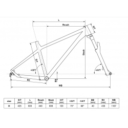 Rower górski Kellys Gibon 10 koła 27.5" szary 2024