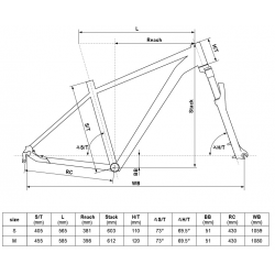 Rower górski KELLYS Spider 10 Zielony 27.5" 2024