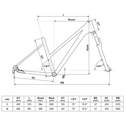 Rower crossowy KELLYS Pheebe 70 Różowo / fioletowy 2024