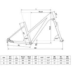 Rower crossowy KELLYS Pheebe 50 Biały 2024