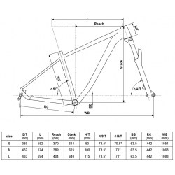 Rower górski KELLYS Mystery 90 błękit 29" 2024