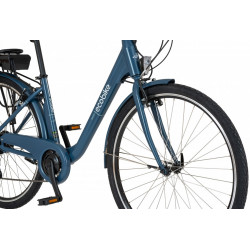 Rower elektryczny Ecobike Basic Petrol Blue Greenway 36V 11,6 Ah (417,6 Wh)