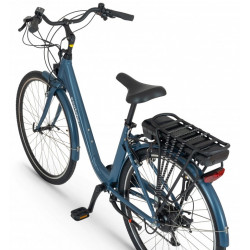 Rower elektryczny Ecobike Basic Petrol Blue Greenway 36V 11,6 Ah (417,6 Wh)