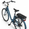 Rower elektryczny Ecobike Basic Petrol Blue Greenway 36V 11,6 Ah (417,6 Wh)