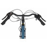 Rower elektryczny Ecobike Basic Petrol Blue Greenway 36V 11,6 Ah (417,6 Wh)