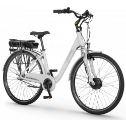 Rower elektryczny Ecobike Basic Nexus White