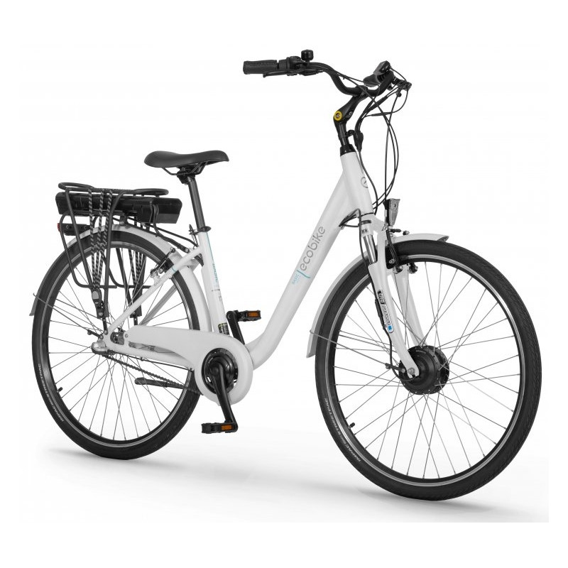 Rower elektryczny Ecobike Basic Nexus White