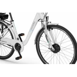 Rower elektryczny Ecobike Basic Nexus White