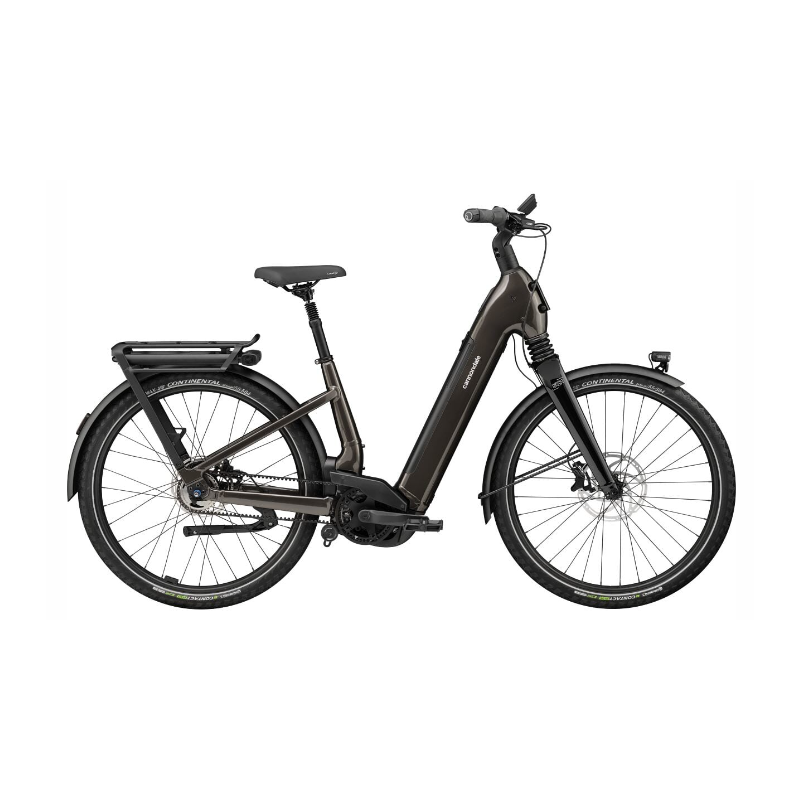 Rower elektryczny CANNONDALE MAVARO 2 LSTH czarny 2024