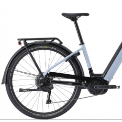 Rower elektryczny 29 CANNONDALE MAVARO NEO 5 LSTH błękitny (500wh)