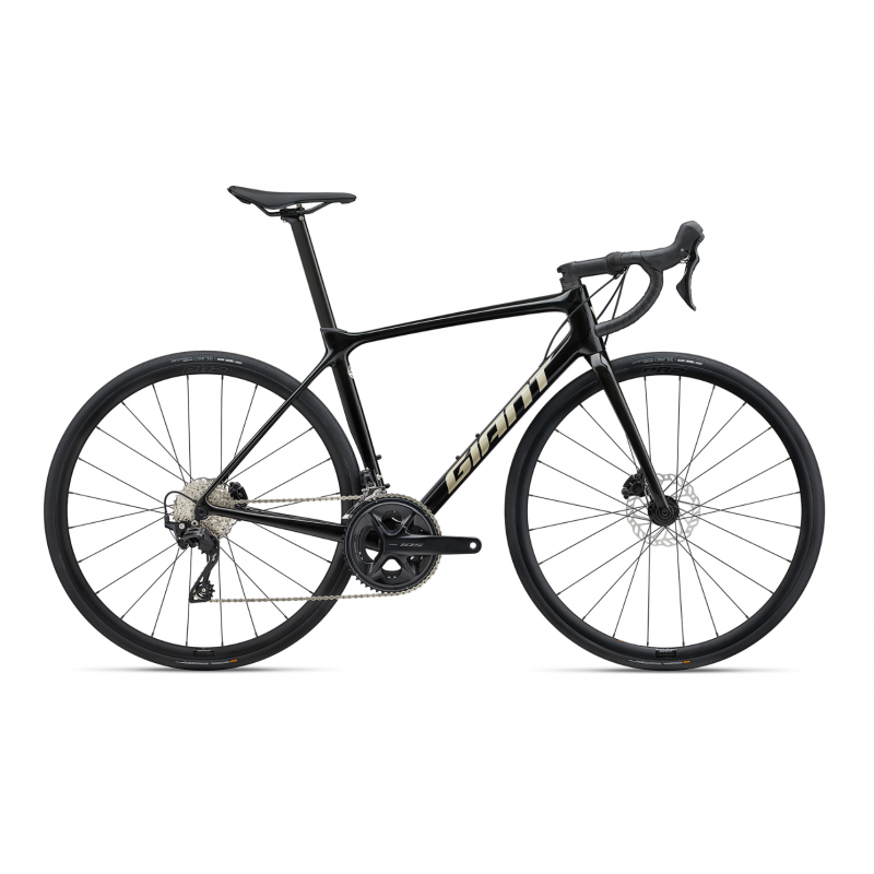 Giant TCR Advanced 2 Disc czarny 2024 USZKODZONY LAKIERNICZO