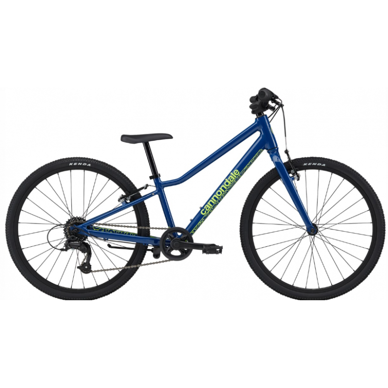 Rower młodzieżowy CANNONDALE QUICK 24" niebieski 2024