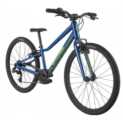 Rower młodzieżowy CANNONDALE QUICK 24" niebieski 2024